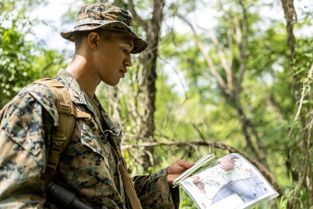 3d LCT conducts Land Navigation at MCTAB