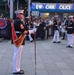 Quantico Marine Band performs at Times Square, New York during Fleet Week