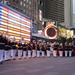 Quantico Marine Band performs at Times Square, New York during Fleet Week