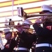 Quantico Marine Band performs at Times Square, New York during Fleet Week