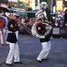 Quantico Marine Band performs at Times Square, New York during Fleet Week