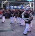 Quantico Marine Band performs at Times Square, New York during Fleet Week