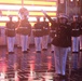 Quantico Marine Band performs at Times Square, New York during Fleet Week