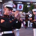 Quantico Marine Band performs at Times Square, New York during Fleet Week