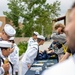 Sailors visit Brea Olinda High School during Los Angeles Fleet Week.