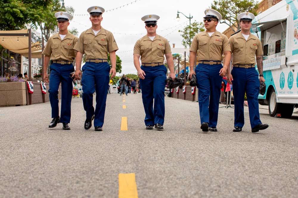 Marines enjoy LA Fleet Week 2023