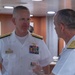 2nd Fleet Commander visits Italian Frigate during Fleet Week New York