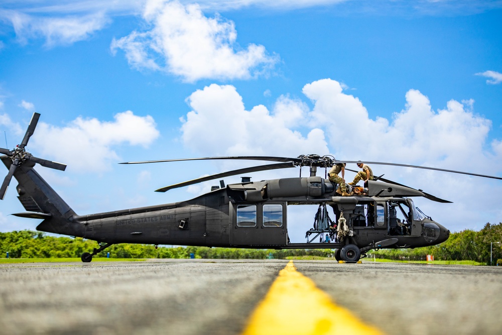 Puerto Rico National Guardsmen support CENTAM Guard 2023