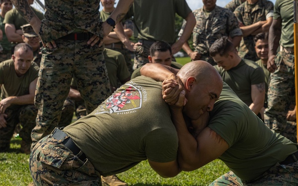 Headquarters Battalion; Samurai Olympics