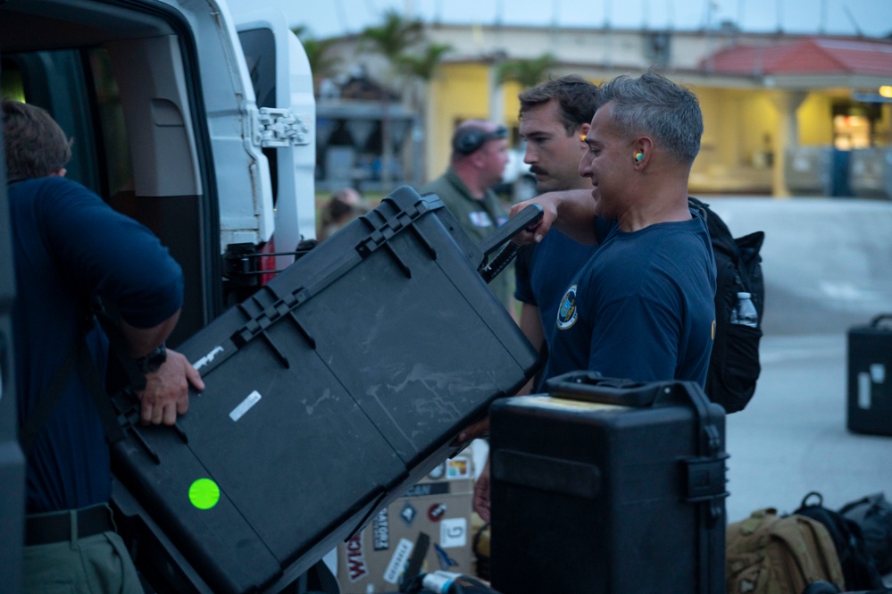 Team Andersen conducts recovery operations after Typhoon Mawar