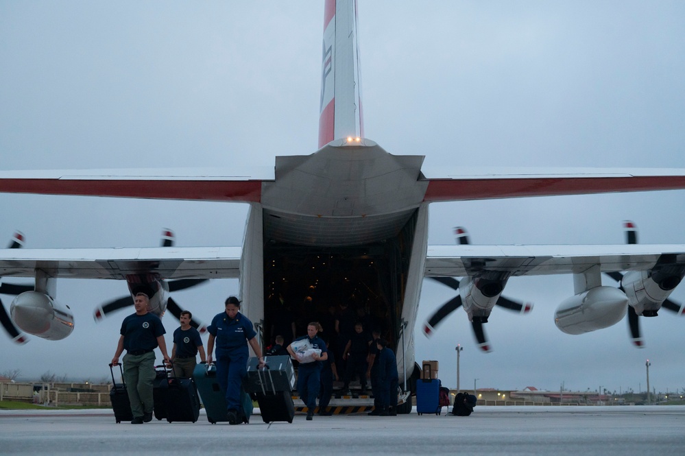 Team Andersen conducts recovery operations after Typhoon Mawar