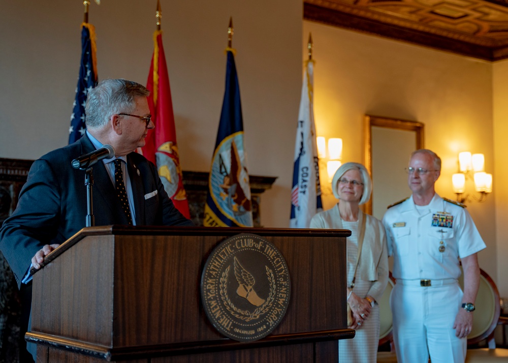 Fleet Week New York 2023 Visits Navy League