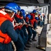 USS Robert Smalls (CG 62) Conducts RAS with USNS Tippecanoe (T-AO-199)