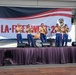 Marine Band San Diego plays at Los Angeles Fleet Week