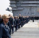 Manning the Rail: George Washington Departs Newport News Shipbuilding
