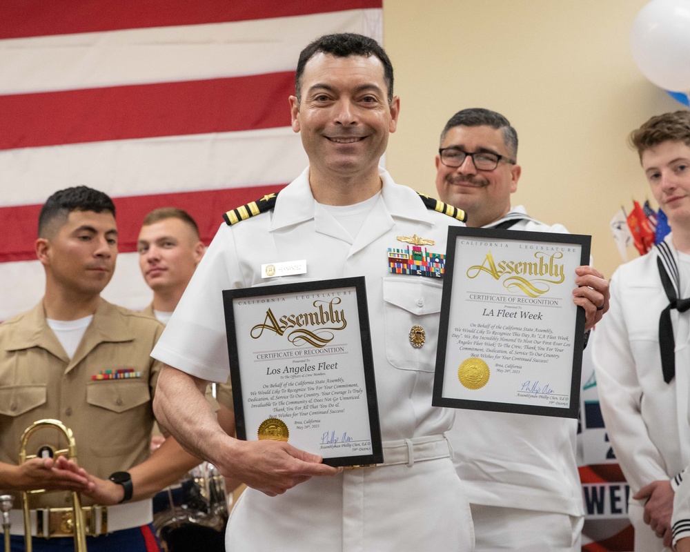 City of Brea Joins Los Angeles Fleet Week