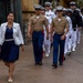 Sailors and Marines tour Disneyland