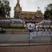 Sailors and Marines tour Disneyland