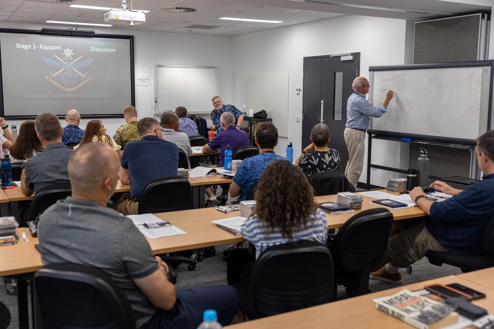 U.S. Navy, ADF chaplains and medical personnel share knowledge