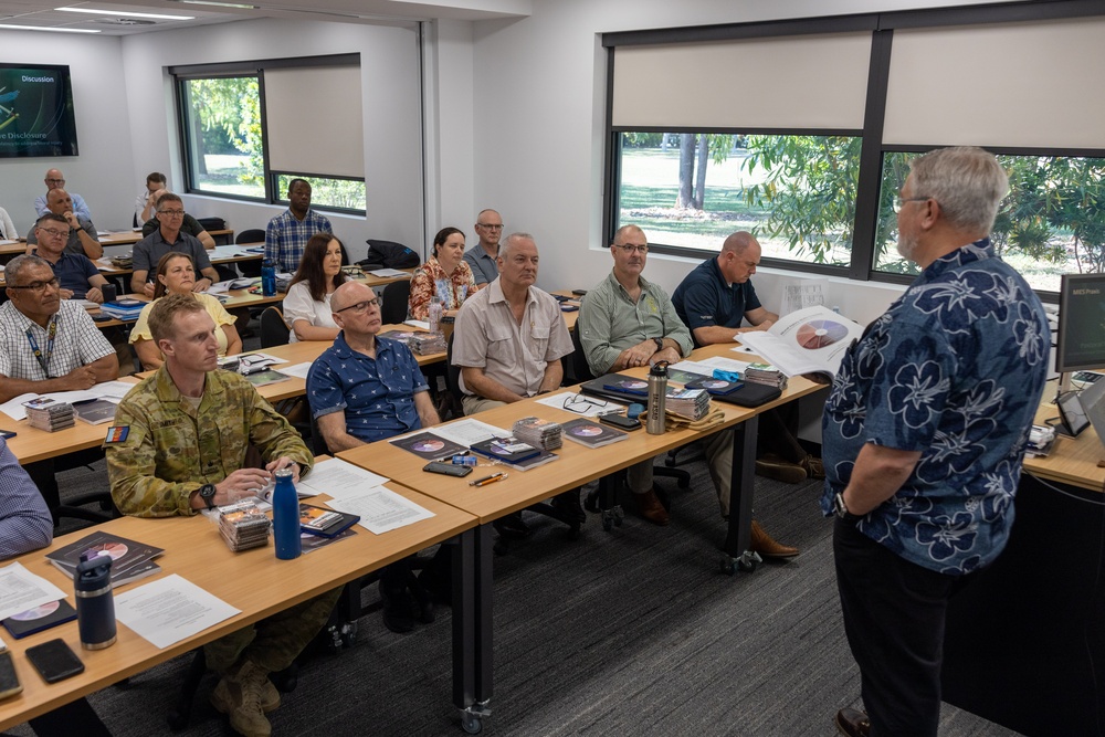 U.S. Navy, ADF chaplains and medical personnel share knowledge