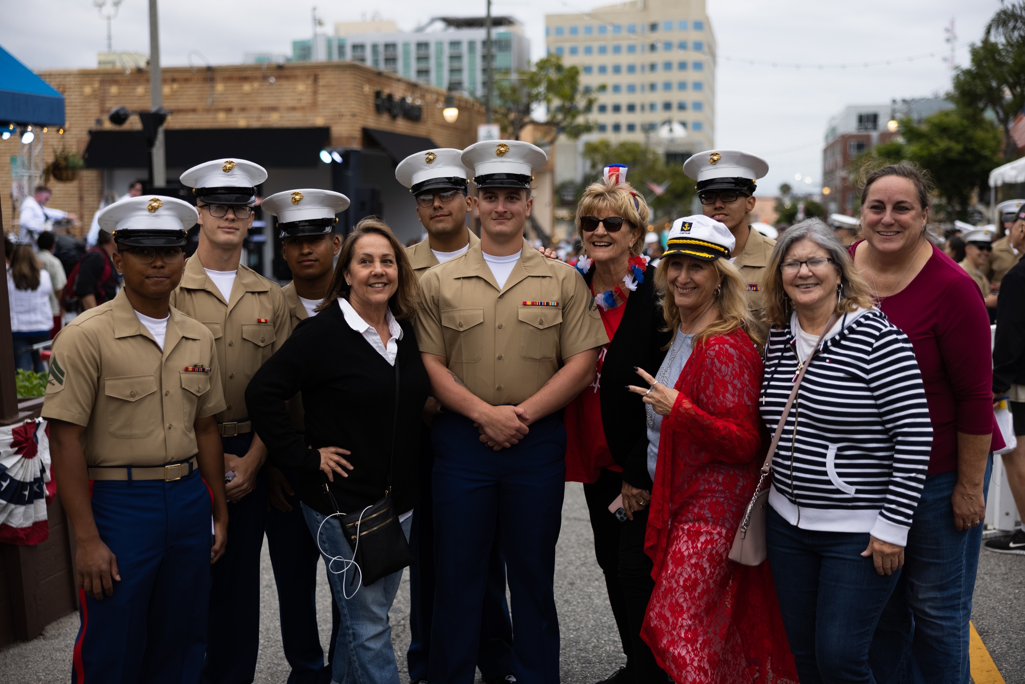 DVIDS - News - Sailors and Marines Tour NFL Studio during Los Angeles Fleet  Week