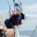 USCGC Eagle transits Danish Straits