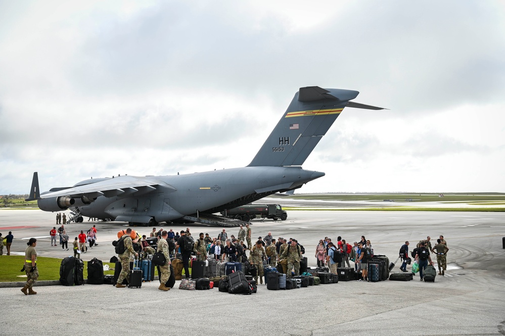 Typhoon Mawar FEMA relief efforts