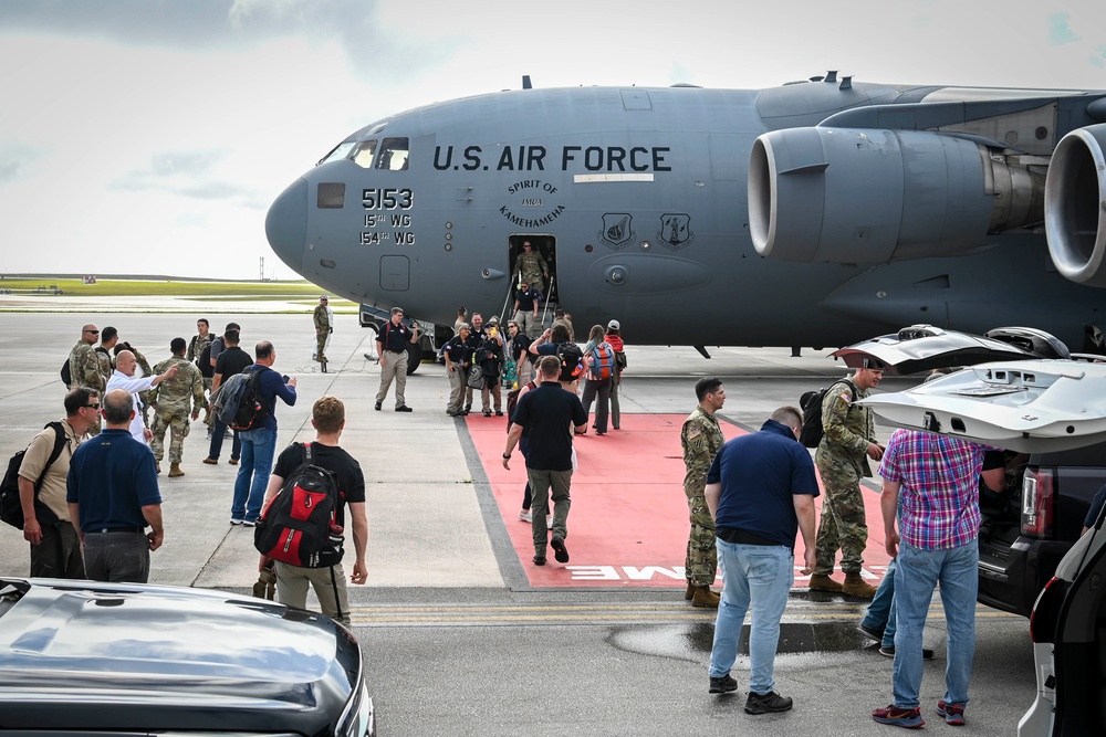 Typhoon Mawar FEMA relief efforts