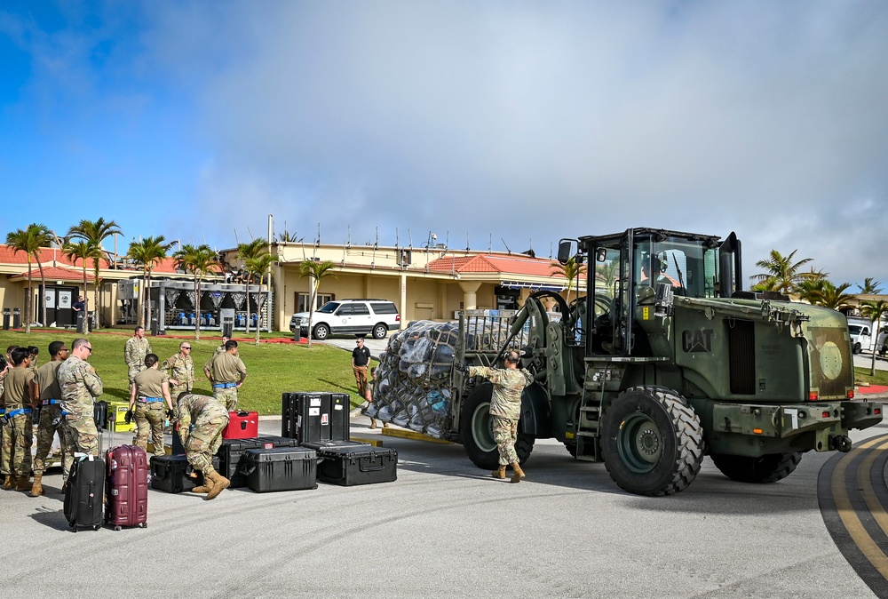 Typhoon Mawar FEMA relief efforts