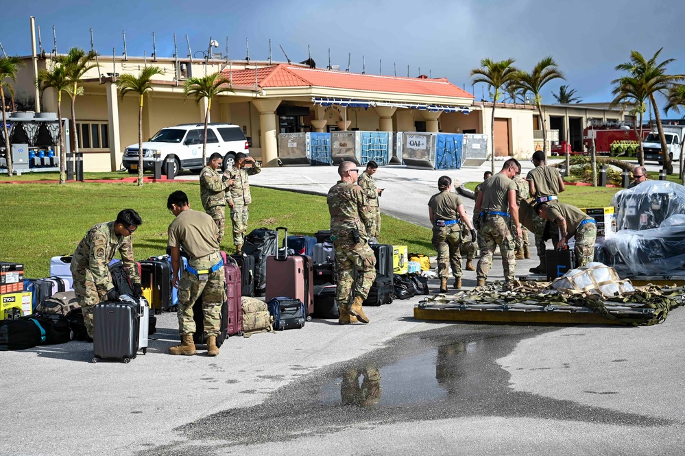 Typhoon Mawar FEMA relief efforts