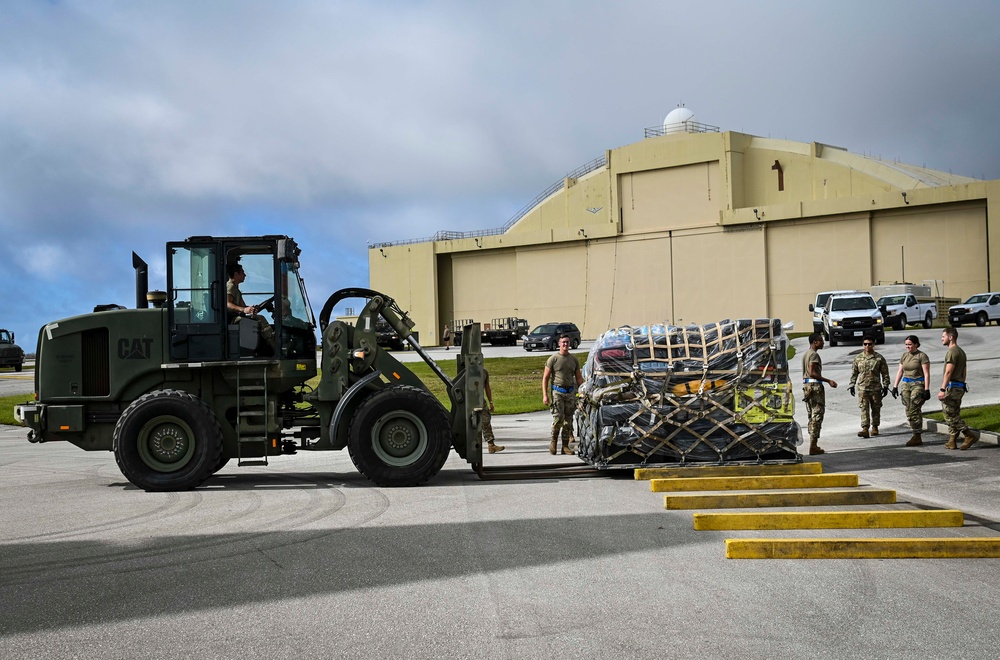 Typhoon Mawar FEMA relief efforts