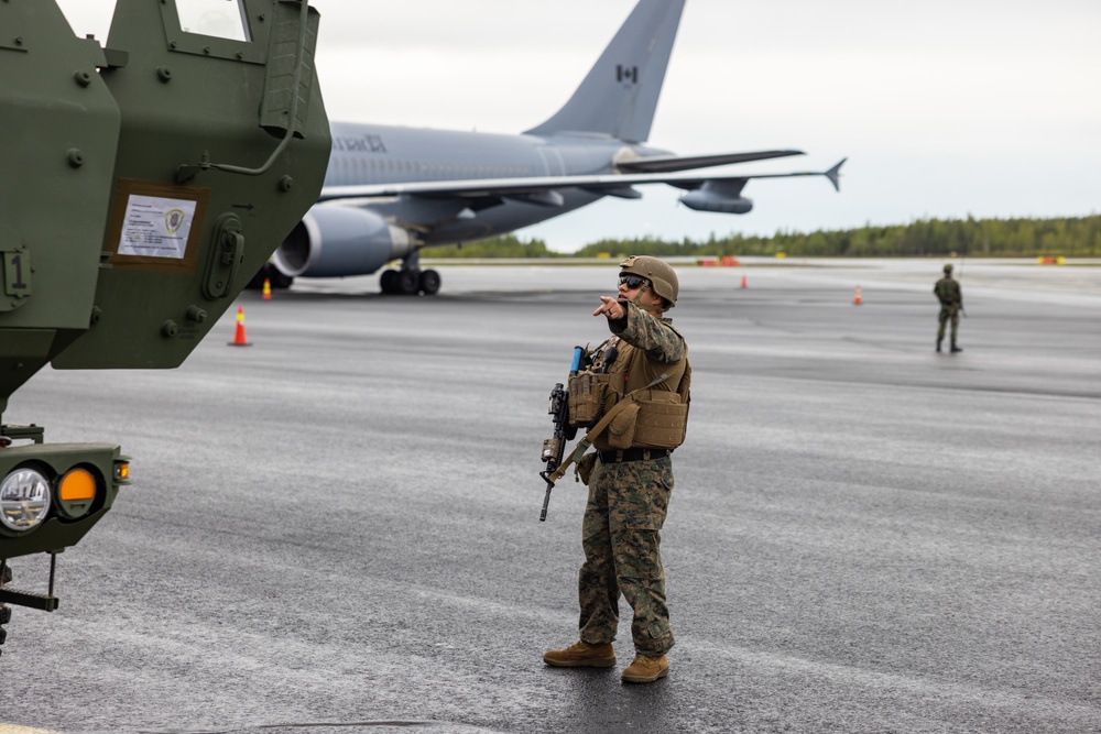 2/10 Marines Conduct a HIRAIN in Finland
