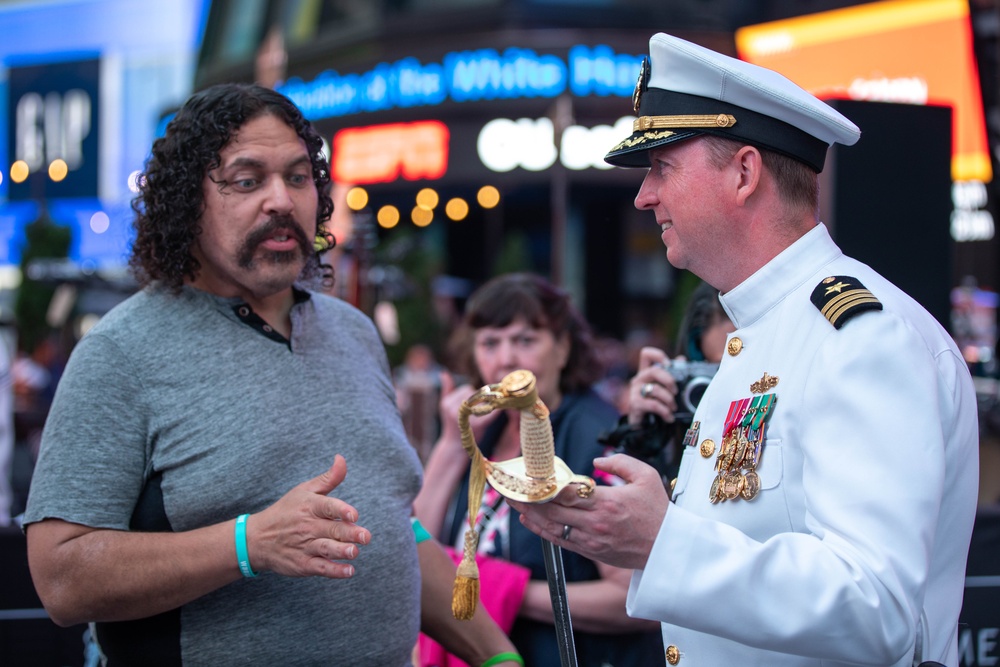 Fleet Week New York 2023: Times Square