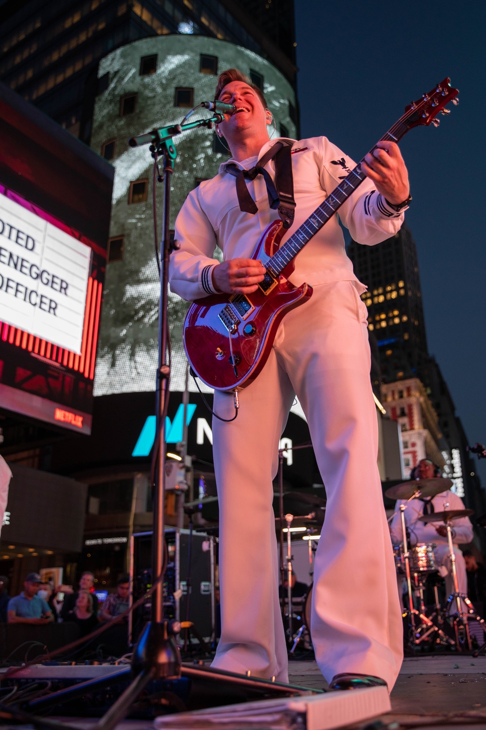 Fleet Week New York 2023: Times Square