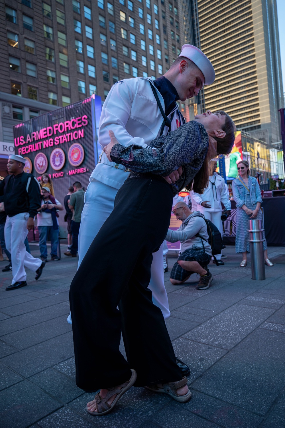 Fleet Week New York 2023: Times Square