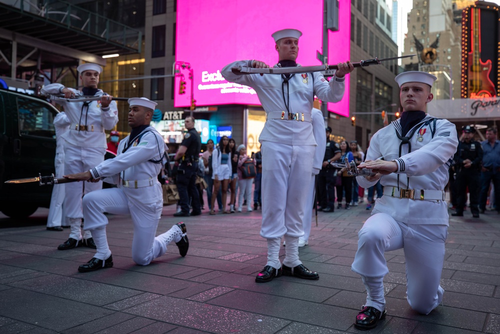 Fleet Week New York 2023: Times Square