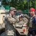 Polish Veteran Day Static Display Demonstration