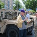 Polish Veteran Day Static Display Demonstration