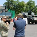 Polish Veteran Day Static Display Demonstration