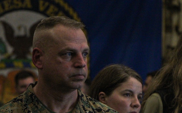 N95 and Office of Secretary of Defense CAPE &amp; Policy Visit the USS Mesa Verde