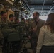 N95 and Office of Secretary of Defense CAPE &amp; Policy Visit the USS Mesa Verde