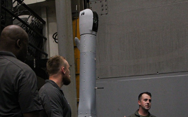 N95 and Office of Secretary of Defense CAPE &amp; Policy Visit the USS Mesa Verde