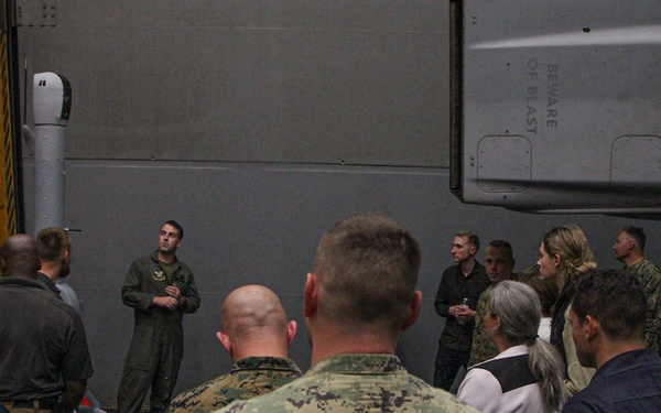 N95 and Office of Secretary of Defense CAPE &amp; Policy Visit the USS Mesa Verde