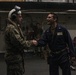 N95 and Office of Secretary of Defense CAPE &amp; Policy Visit the USS Mesa Verde