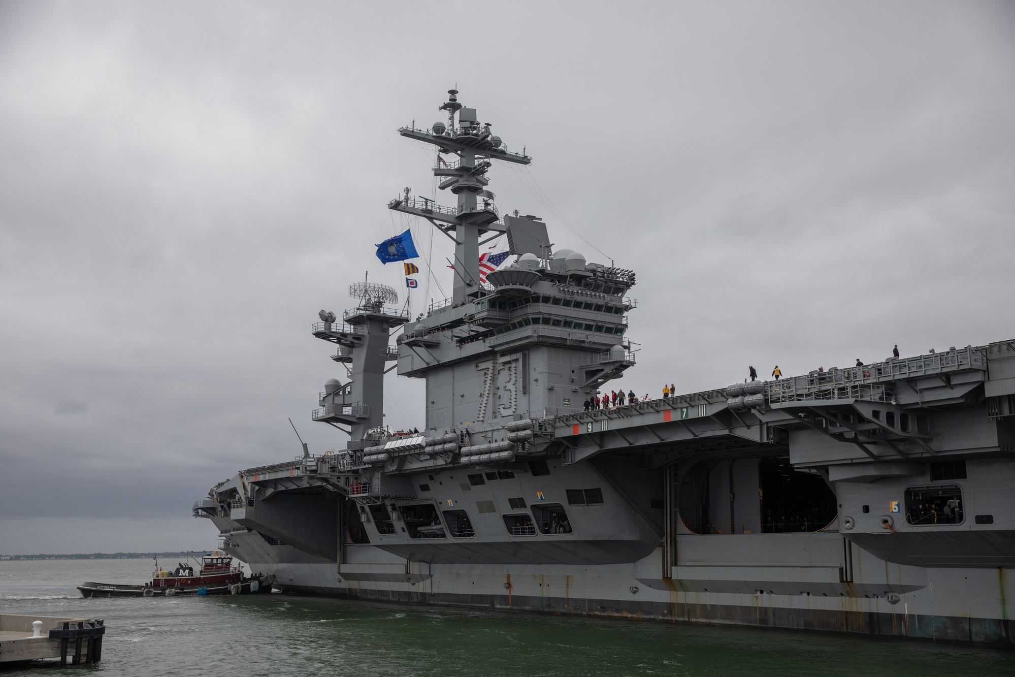 DVIDS - Images - USS George Washington (CVN 73) Redelivery [Image