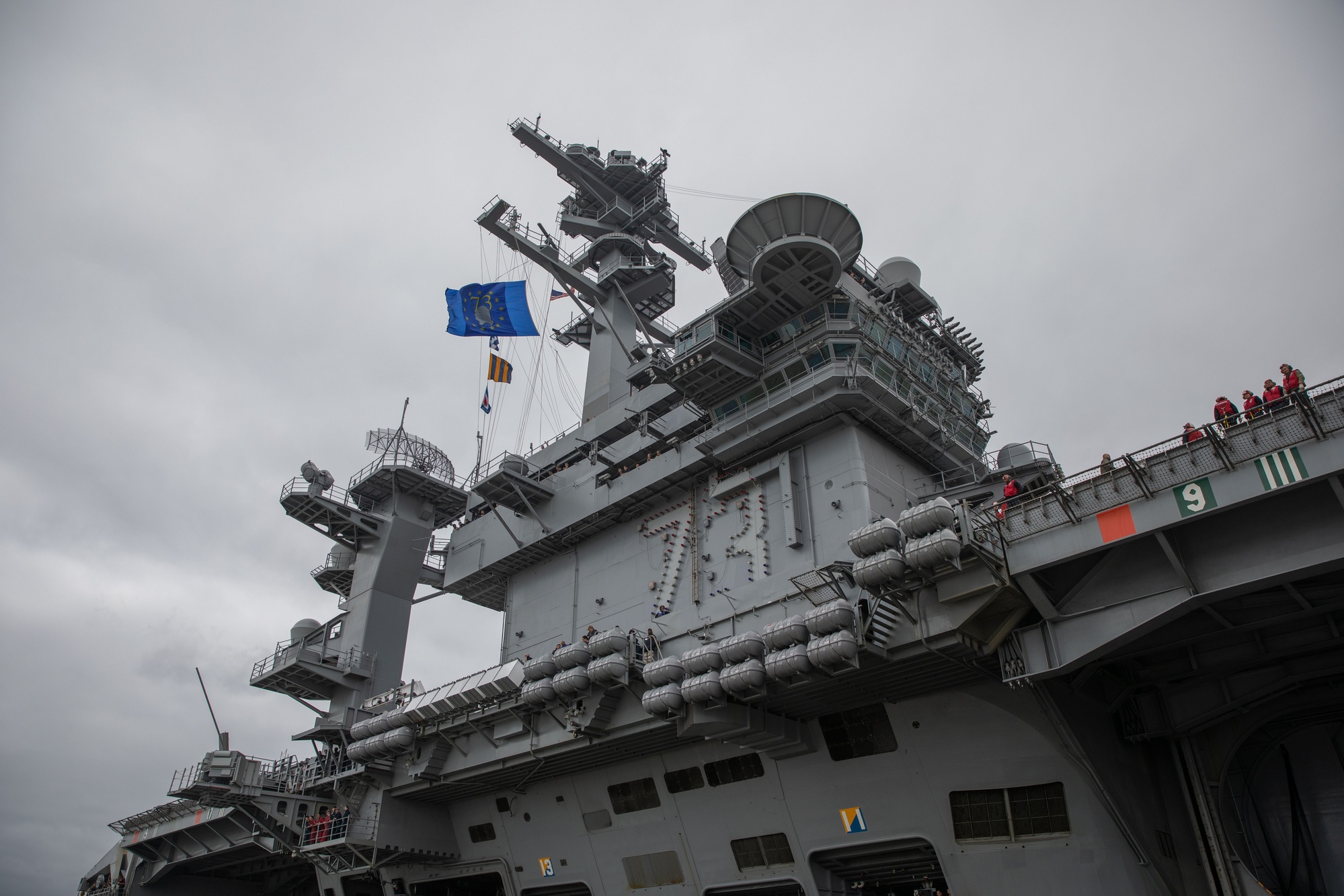 DVIDS - Images - USS George Washington (CVN 73) Redelivery [Image