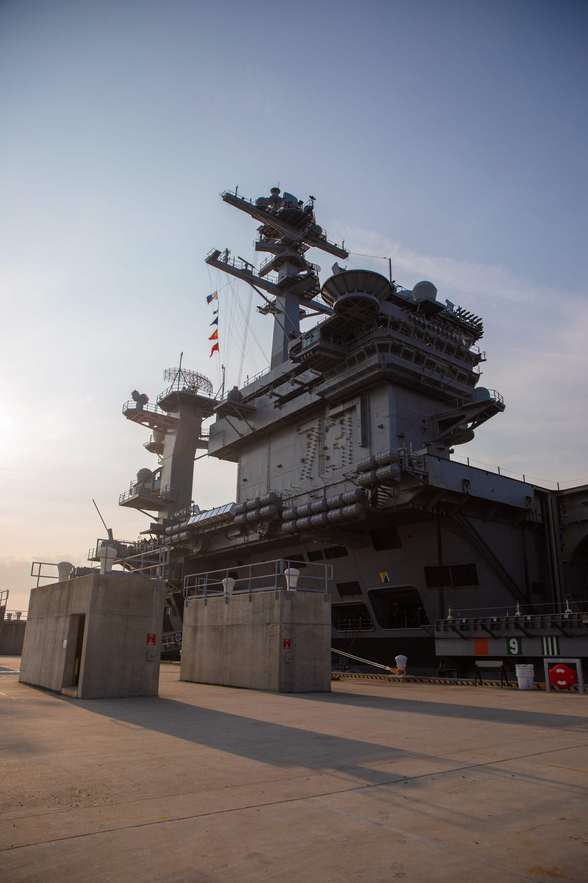DVIDS - Images - USS George Washington (CVN 73) Redelivery [Image