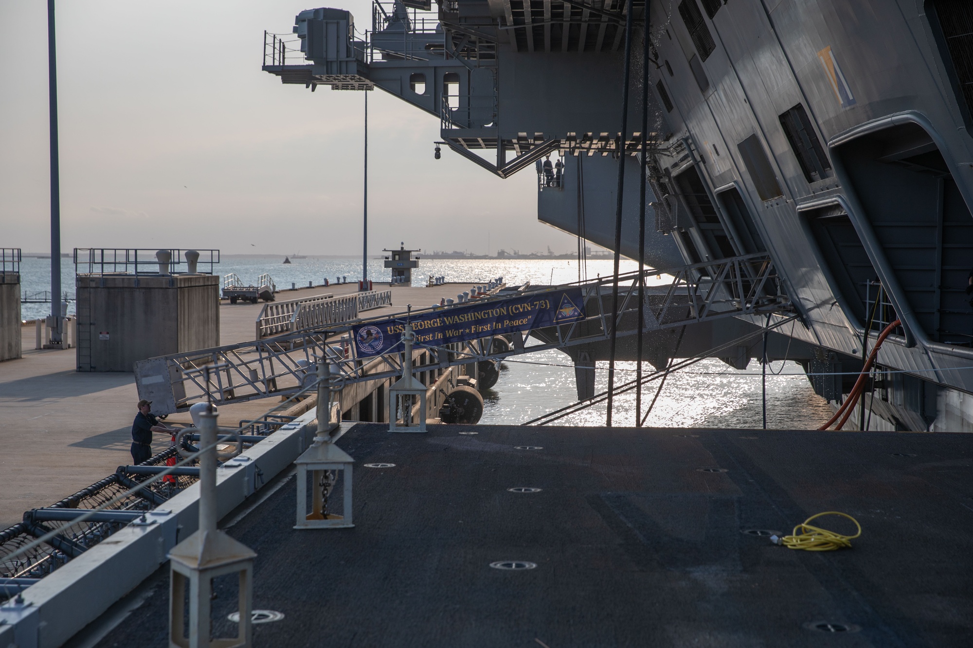 DVIDS - Images - USS George Washington (CVN 73) Redelivery [Image