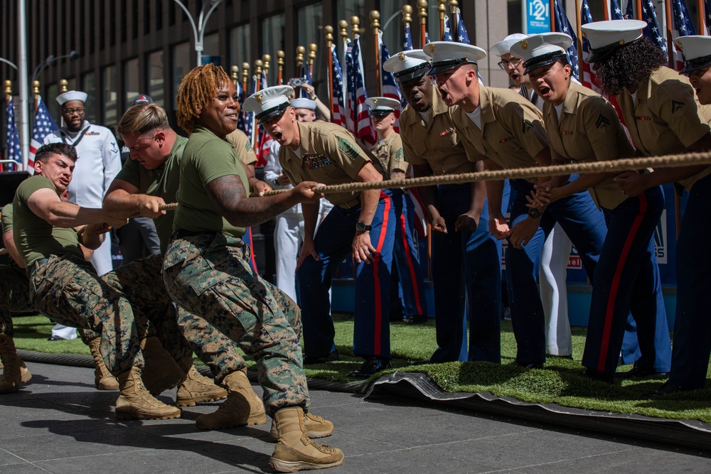 Fleet Week New York 2023: Tug of War