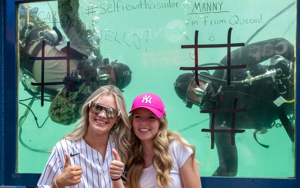 Fleet Week New York 2023: Times Square